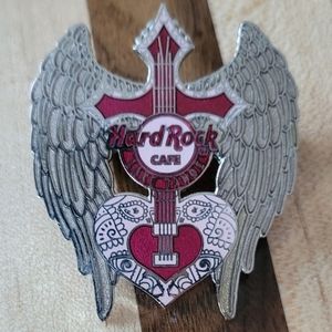 Hard Rock Cafe Lake Tahoe Angel wings pin